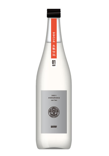 稲とアガベ　DOBUROKU　生もと　どぶろく改良信交01　720ml