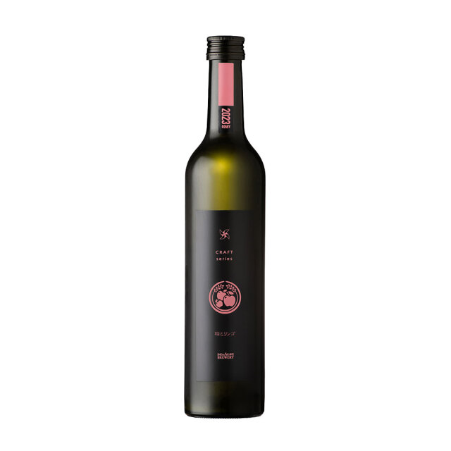【稲とアガベ】稲とリンゴ　500ml
