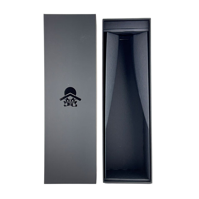 【最高峰シリーズ】甍（いらか）　金シリーズ 専用化粧箱 720ml　1本用　※中身は入っていません。