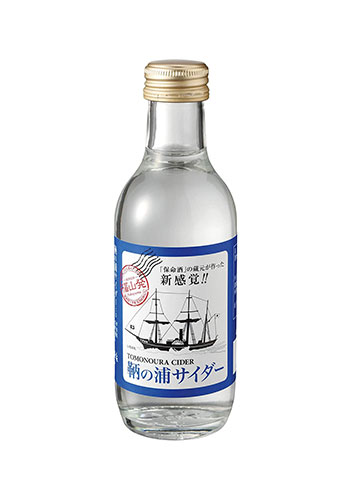 入江豊三郎本店　鞆の浦サイダー 200ml