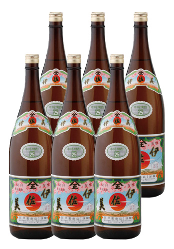 【送料無料】伊佐美(いさみ)　芋焼酎25°　1800ml　　6本セット