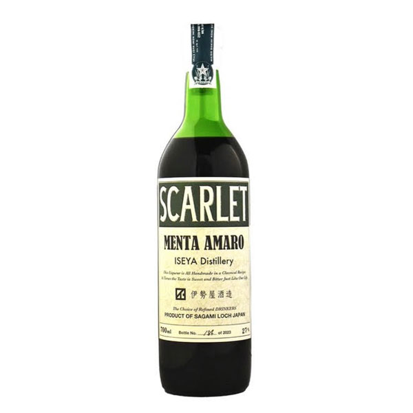 スカーレット メンタアマーロ 700ml