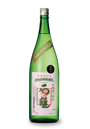 石鎚（いしづち）　無濾過純米　槽搾り　1800ml