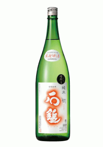 石鎚（いしづち）　純米　初（うぶ）　1800ml