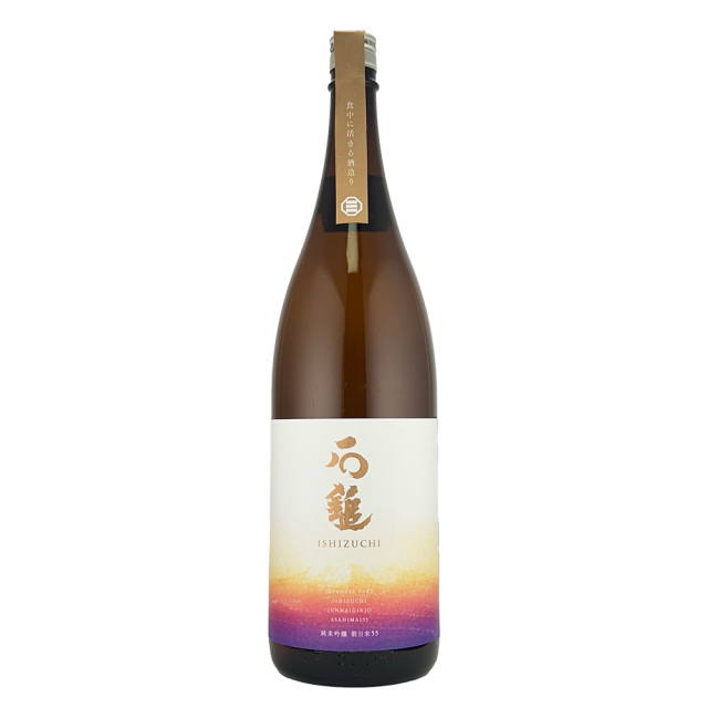 石鎚（いしづち）　純米吟醸 　朝日米55　1800ml