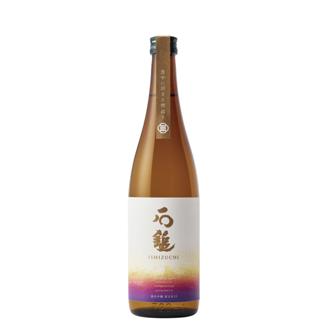 石鎚（いしづち）　純米吟醸 　朝日米55　720ml