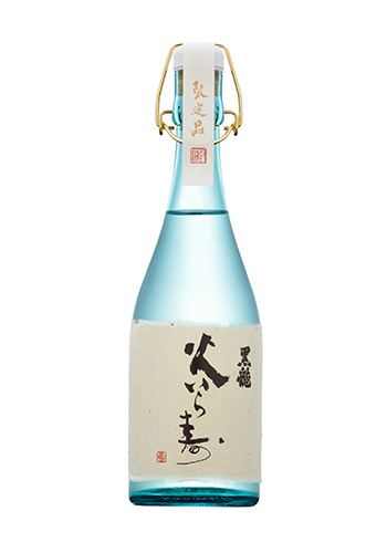 黒龍(こくりゅう)　火いら寿（ひいらず）　大吟醸純米　生　720ml