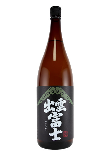 出雲富士(いずもふじ)　純米吟醸　佐香錦（さかにしき）　黒ラベル　720ml