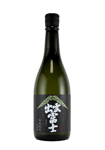 出雲富士(いずもふじ)　純米吟醸　佐香錦（さかにしき）　黒ラベル　720ml