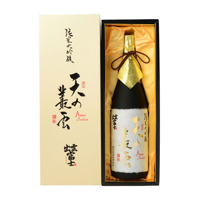 出雲富士(いずもふじ)　純米大吟醸　天の叢雲　720ml