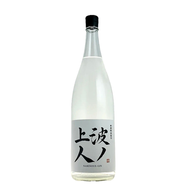【沖縄クラフトジン】波ノ上人（なみのうえじん）　那覇晴蒸溜所　1800ml