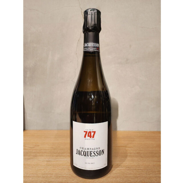 シャンパーニュ・ジャクソン・キュヴェ・736・ デゴルジュマン  