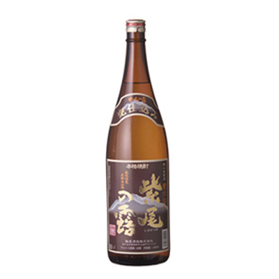 紫尾の露　甕仕込み　芋　25°　1800ml