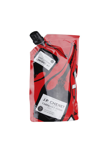 J.P.シェネ　イージーパック　カベルネ・シラー(J.P.CHENET  EASY-PACK　CABERNET-SYRAH)　187ml