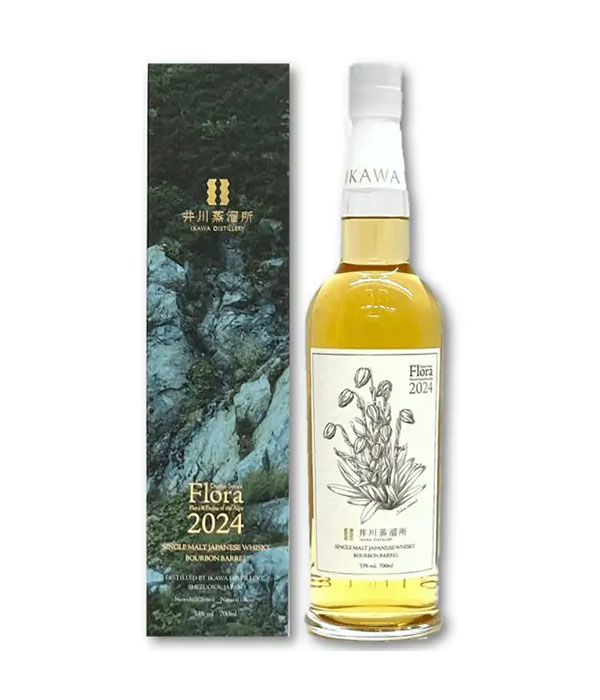 井川蒸溜所　シングルモルト Flora　2024　700ml