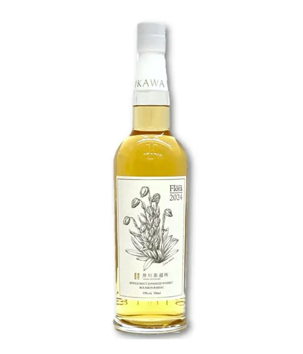 井川蒸溜所　シングルモルト Flora　2024　700ml