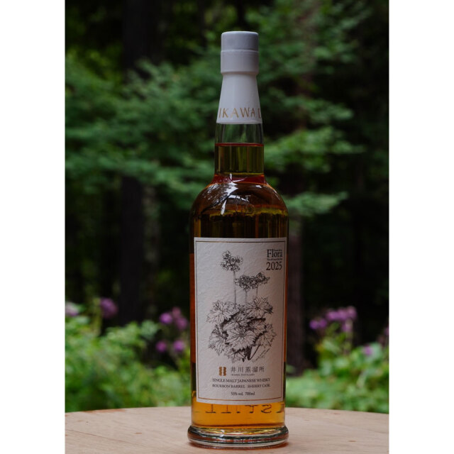 井川蒸留所　Flora2024&Fauna2025 700ml 井川蒸溜所 シングルモルト デッサンシリーズ フローラ 2025 700ml