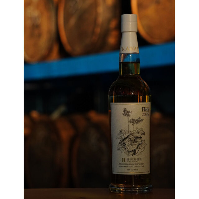 井川蒸溜所 シングルモルト デッサンシリーズ フローラ 2025 700ml