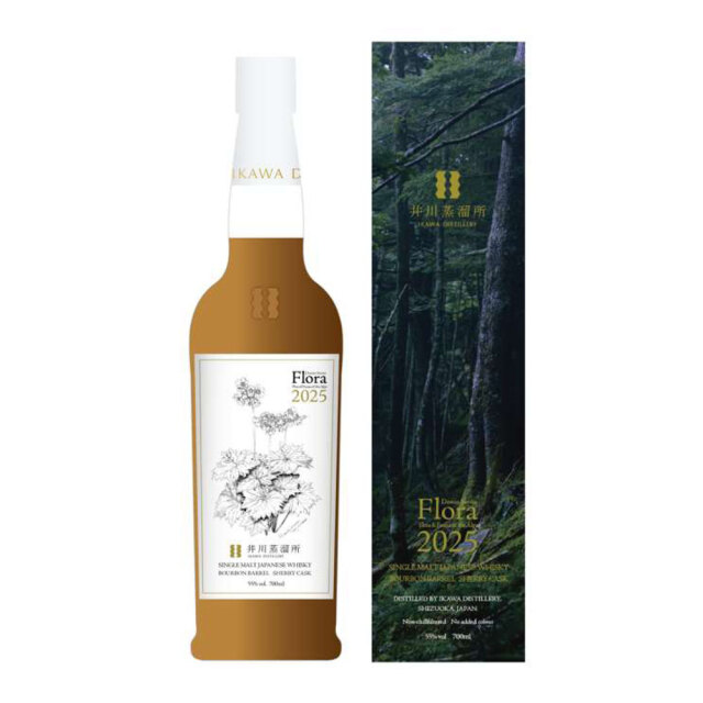 井川蒸溜所 シングルモルト デッサンシリーズ　フローラ 2025　700ml