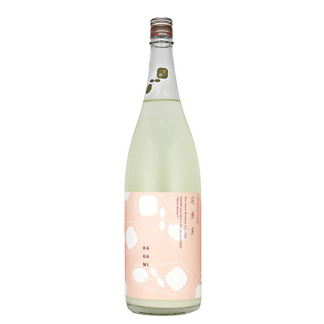 花芽実（かがみ） 特別純米 にごり生原酒　1800ml