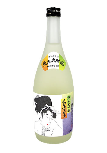 くどき上手　純米大吟醸 山田錦40　720ml
