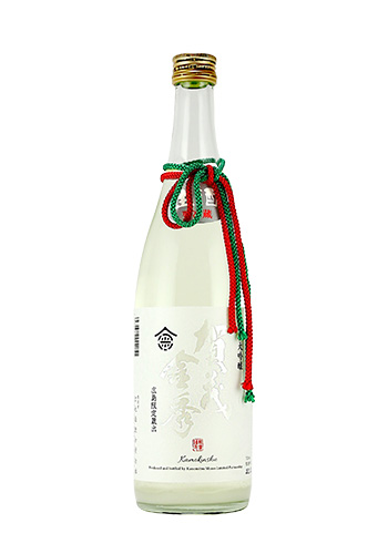 賀茂金秀　純米大吟醸　うすにごり