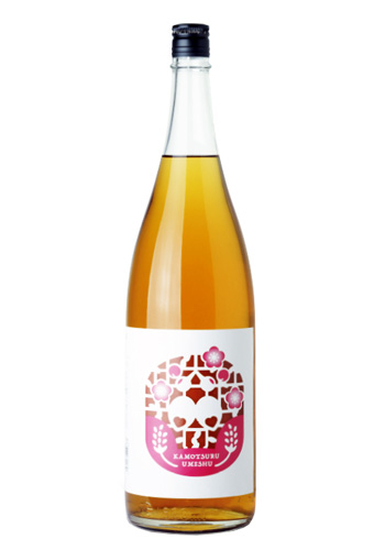 【全国梅酒品評会　金賞　殿堂入り】賀茂鶴(かもつる)　梅酒　純米酒仕込　1800ml