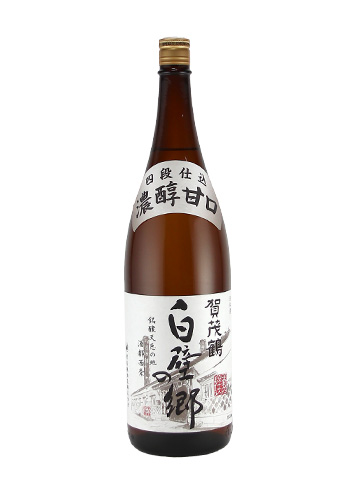 賀茂鶴(かもつる)　白壁の郷(しらかべのさと)　1800ml