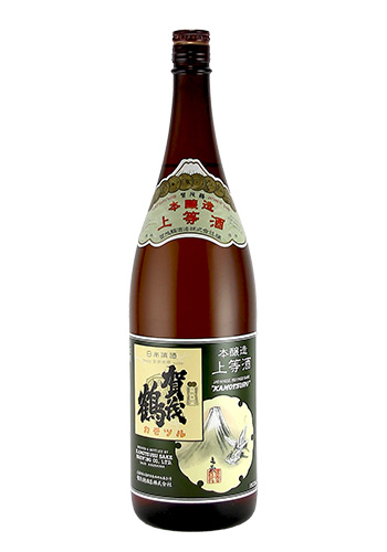 賀茂鶴(かもつる)　上等酒　1800ml