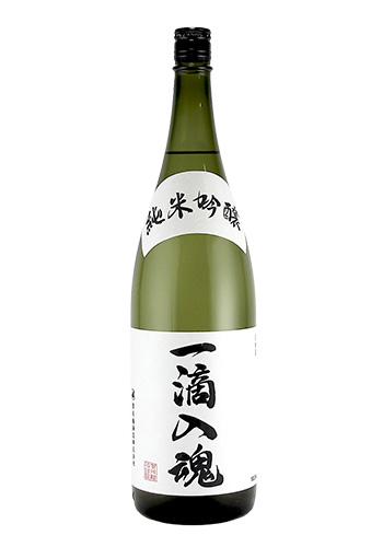 賀茂鶴(かもつる)　一滴入魂　純米吟醸　1800ml