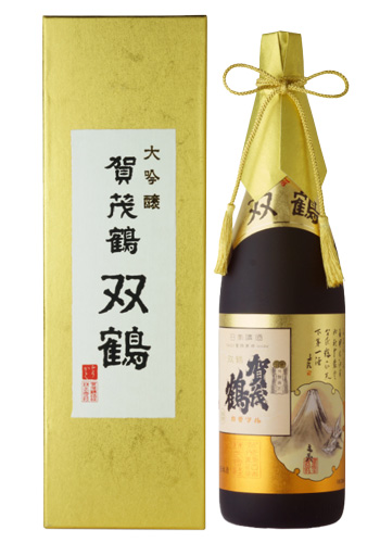 賀茂鶴(かもつる)　双鶴(そうかく)　大吟醸　1800ml