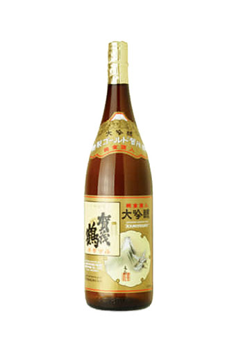 賀茂鶴(かもつる)　特選ゴールド　大吟醸【箱なし】　1800ml