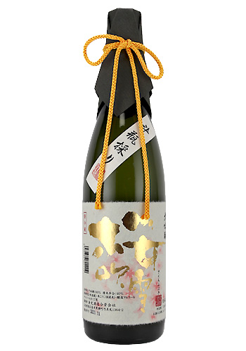桜吹雪(さくらふぶき)　大吟醸　斗瓶採り　720ml　木箱入り【平成二十七年　全国新酒鑑評会　金賞受賞酒】