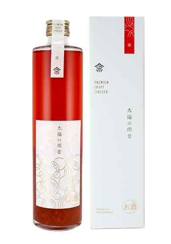 賀茂金秀（かもきんしゅう）　太陽の雨音　苺（イチゴ）　500ml