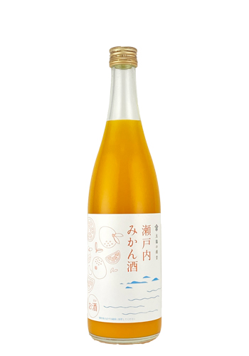 太陽の雨音　瀬戸内みかん酒　720ml