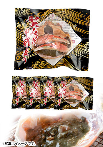 蟹みそ甲羅盛り