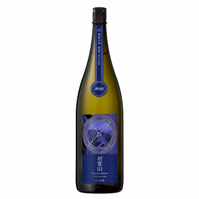 寒菊（かんきく）　純米大吟醸　剣愛山50-Chronicle-　1800ml
