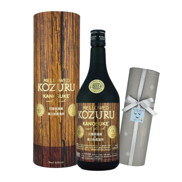 【父の日特別ラッピング】メローコヅル 嘉之助カスクフィニッシュ 2024 700ml