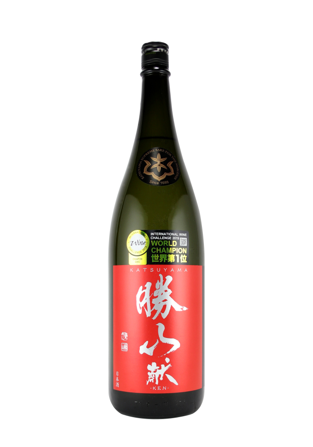 勝山(かつやま) 純米吟醸 献(けん) 1800ml 日本酒・焼酎の通販｜大和屋酒舗