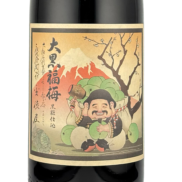大黒福梅　～黒糖仕込～　1800ml