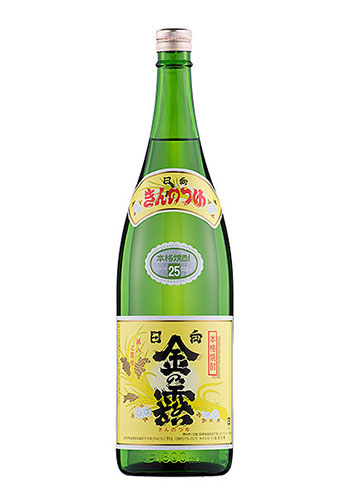 金の露(きんのつゆ)　芋焼酎25°　1800ml