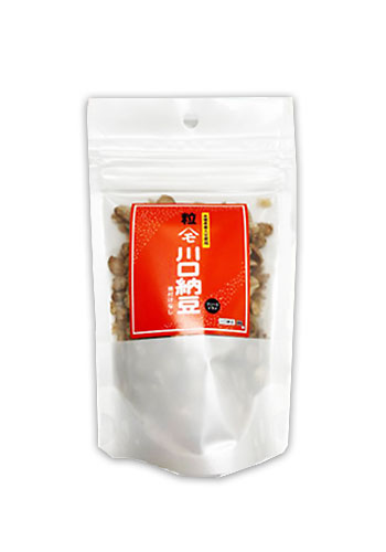 【川口納豆】乾燥納豆（丸粒・スタンドパック）　65g