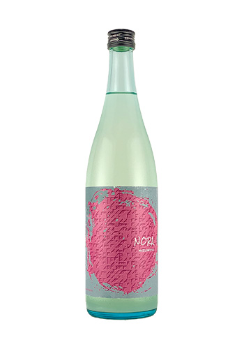 川鶴（かわつる）　KAWATSURU NORA NORA-N（生米） 水もと生原酒　720ml