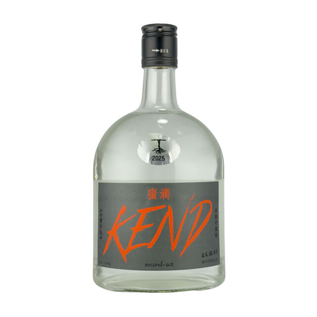健土 蜜滴KEND (みつてきけんど) 1stボトル modernタイプ 芋焼酎25度