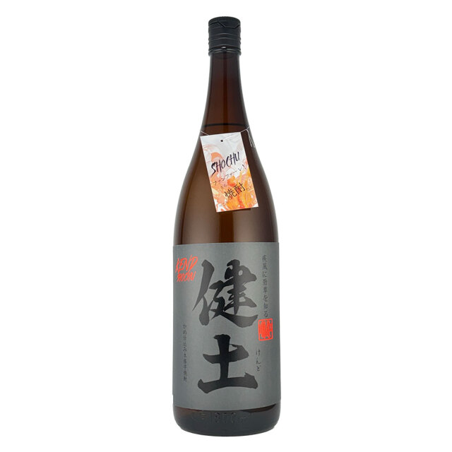 健土(けんど) 芋焼酎 25° 1800ml