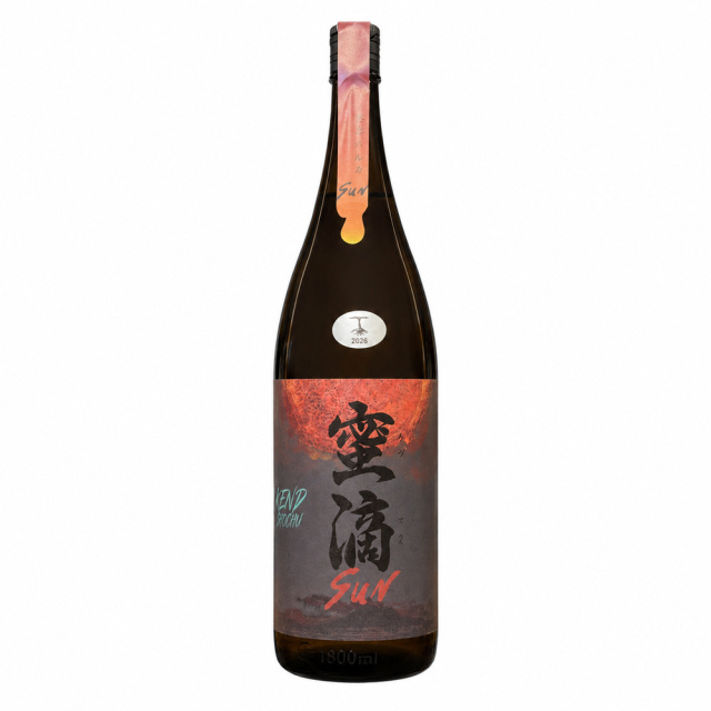 健土 蜜滴 Sun ミツテキ サン 芋焼酎25度 1800ml 牛ノ根蒸留所