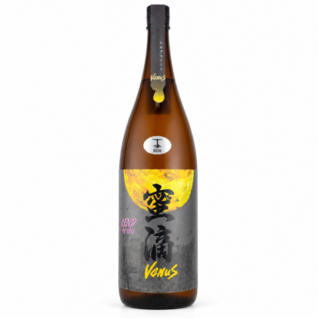 健土（けんど）蜜滴 Venus（ミツテキ ビーナス）芋焼酎25度 シルクスイート 1,800ml