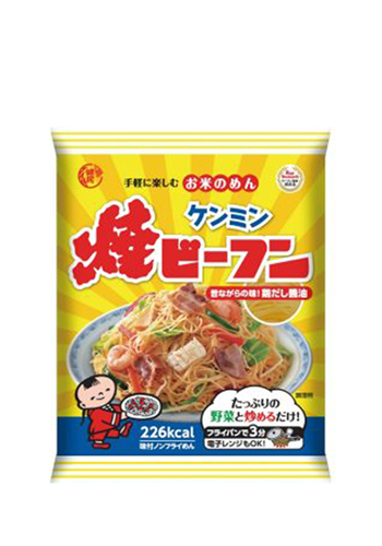 ケンミン焼ビーフン 鶏だし醤油味 65g 日本酒 焼酎の通販 大和屋酒舗