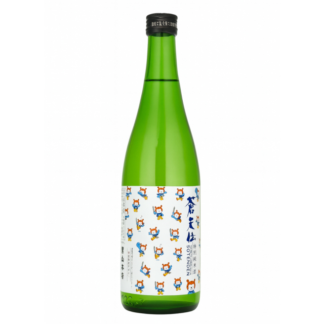 蒼天伝（そうてんでん） 特別純米酒　ホヤぼーやラベル　　720ml