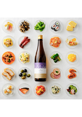 醸し人九平次(かもしびとくへいじ)　La Maison(ラ メゾン)  2019　720ml